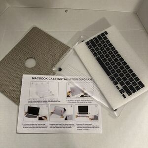 Case for MacBook Pro 13 inch (M2 M1)(2016-2023 Release) Snap On Hard Shell Cover